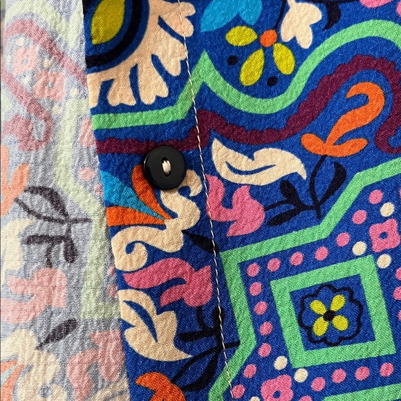 BiBi Multicolor Patterned Blouse - Picture 4 of 9